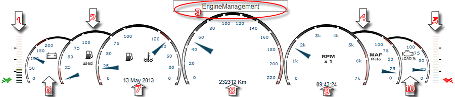 supratrack Vehicle Tracking Reports
