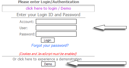 supratrack Login2